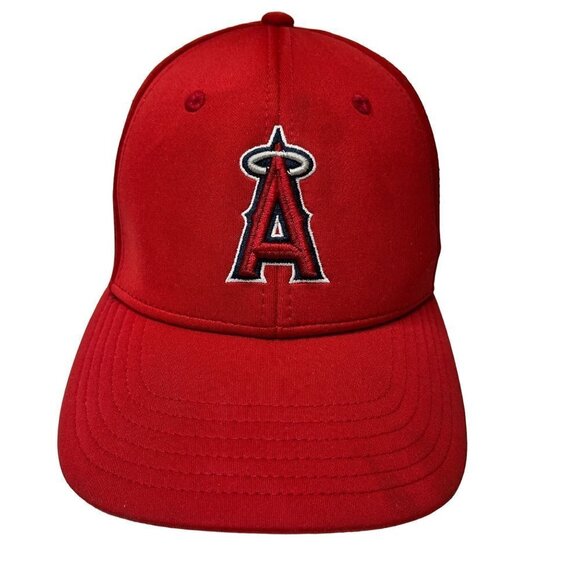 Los Angeles Angels Baseball‎ Hat Cap Unisex S/M Red Fitted Hat TeamMLB OC… - Picture 2 of 8